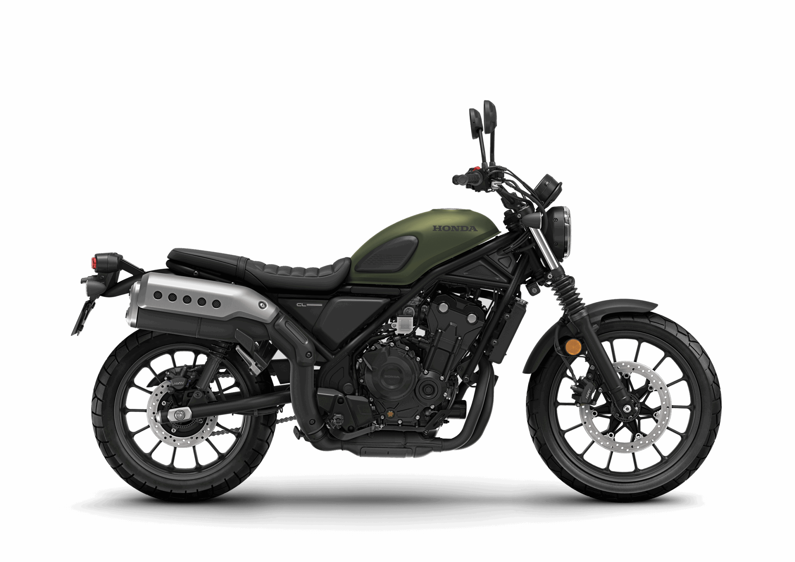 25YM_CL500_Studio_Mat_Laurel_Green_Metallic_RHS