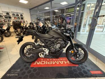 CB 125 R (Aktionspreis)