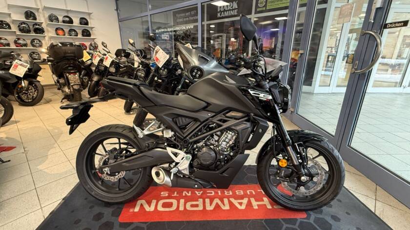 CB 125 R (Aktionspreis)