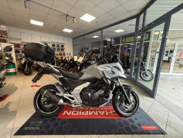 NC 750 X (inkl. Zubehör)