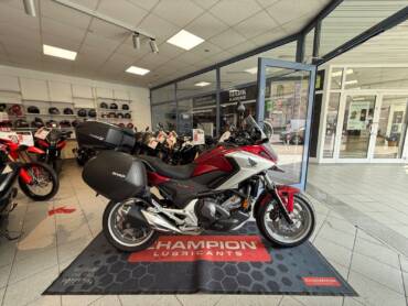 NC 750 XD