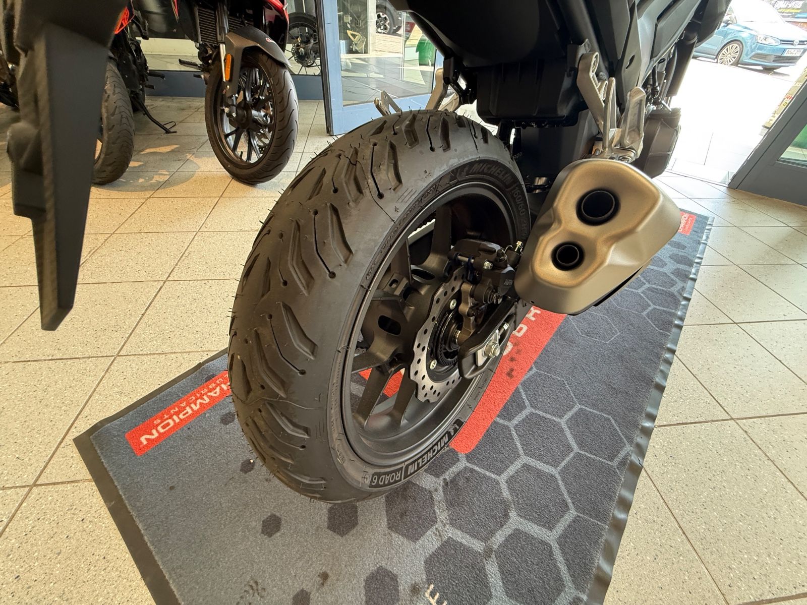 CB 500 Hornet