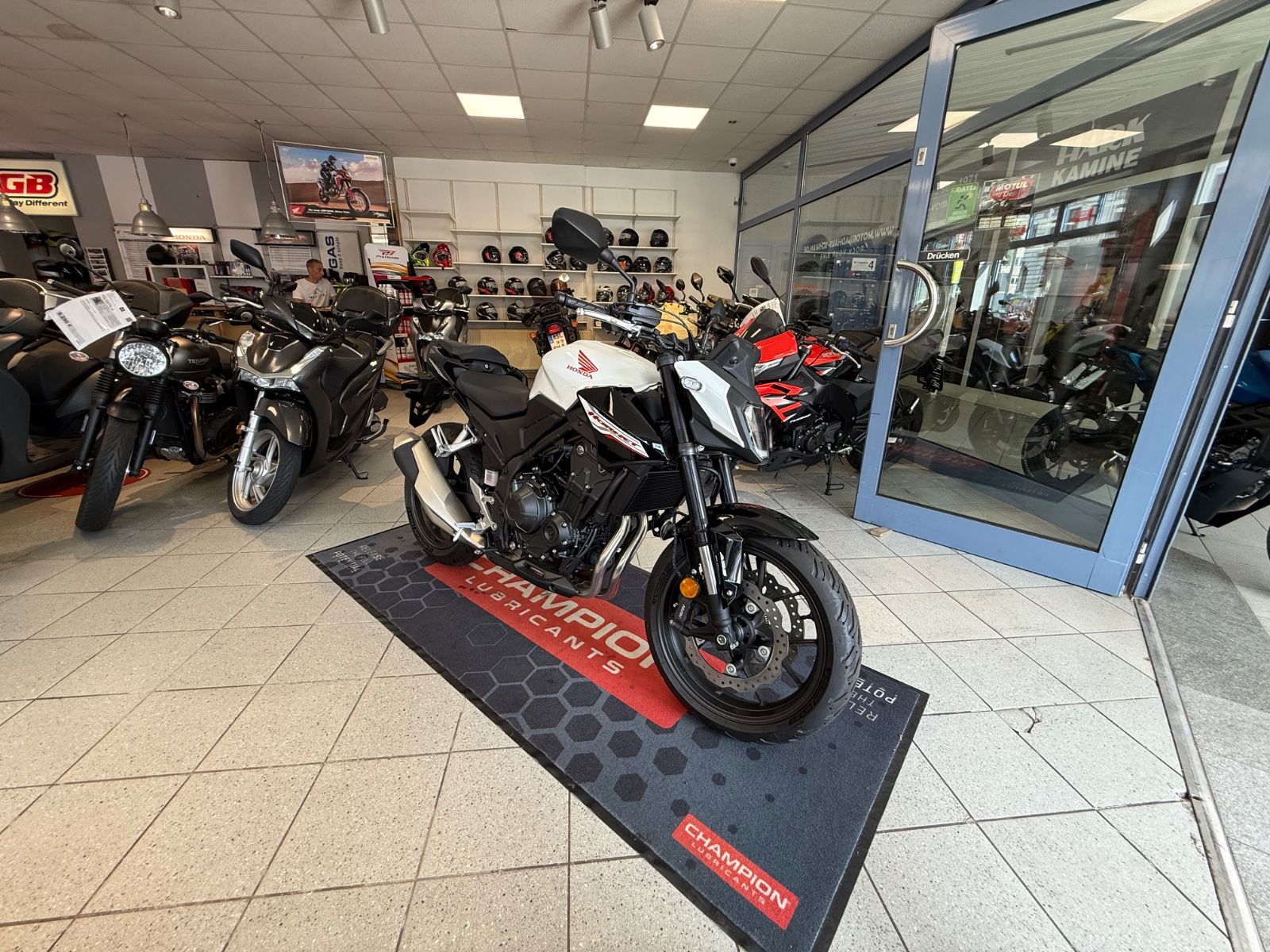 CB 500 Hornet