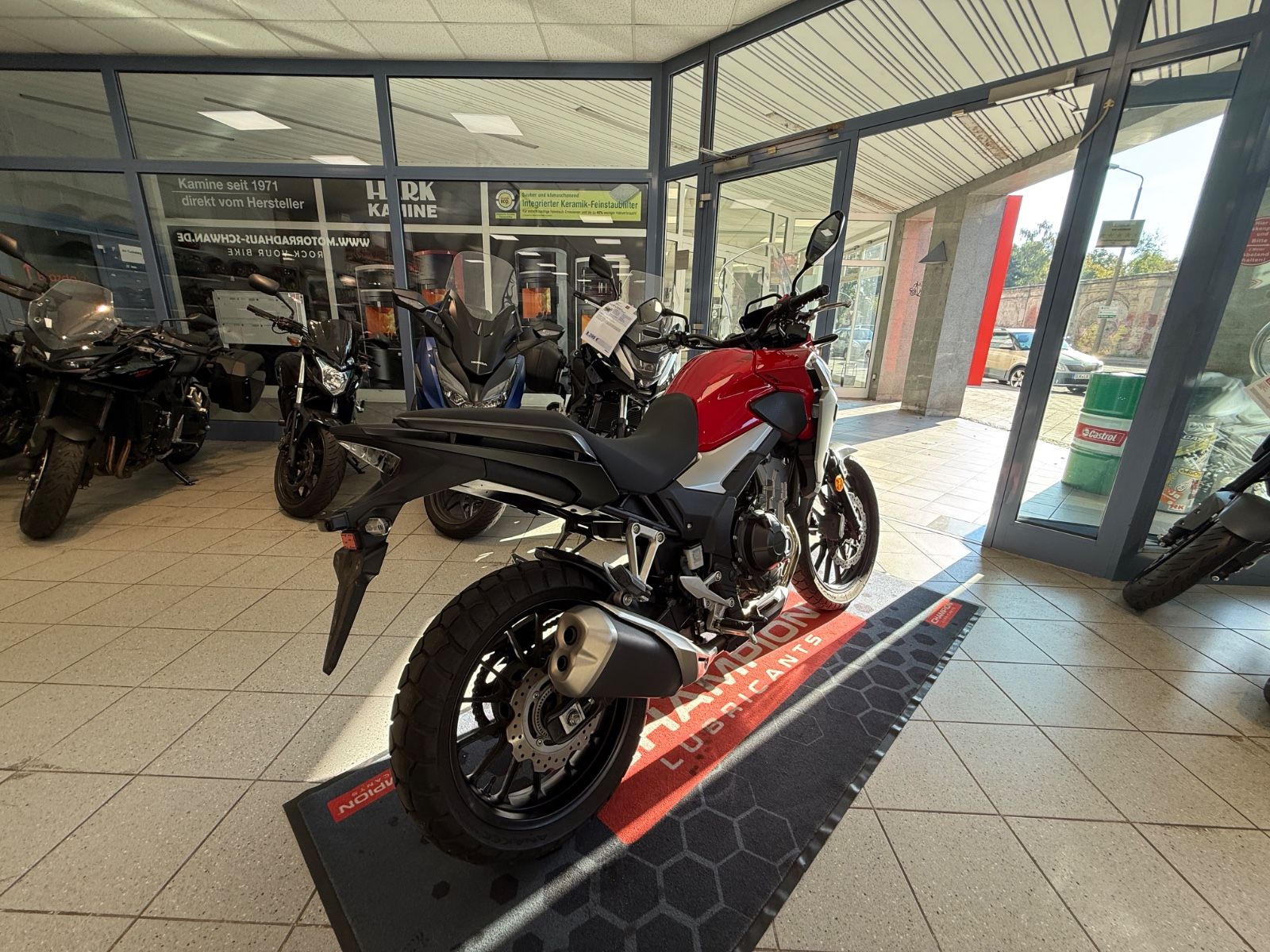 CB 500 X