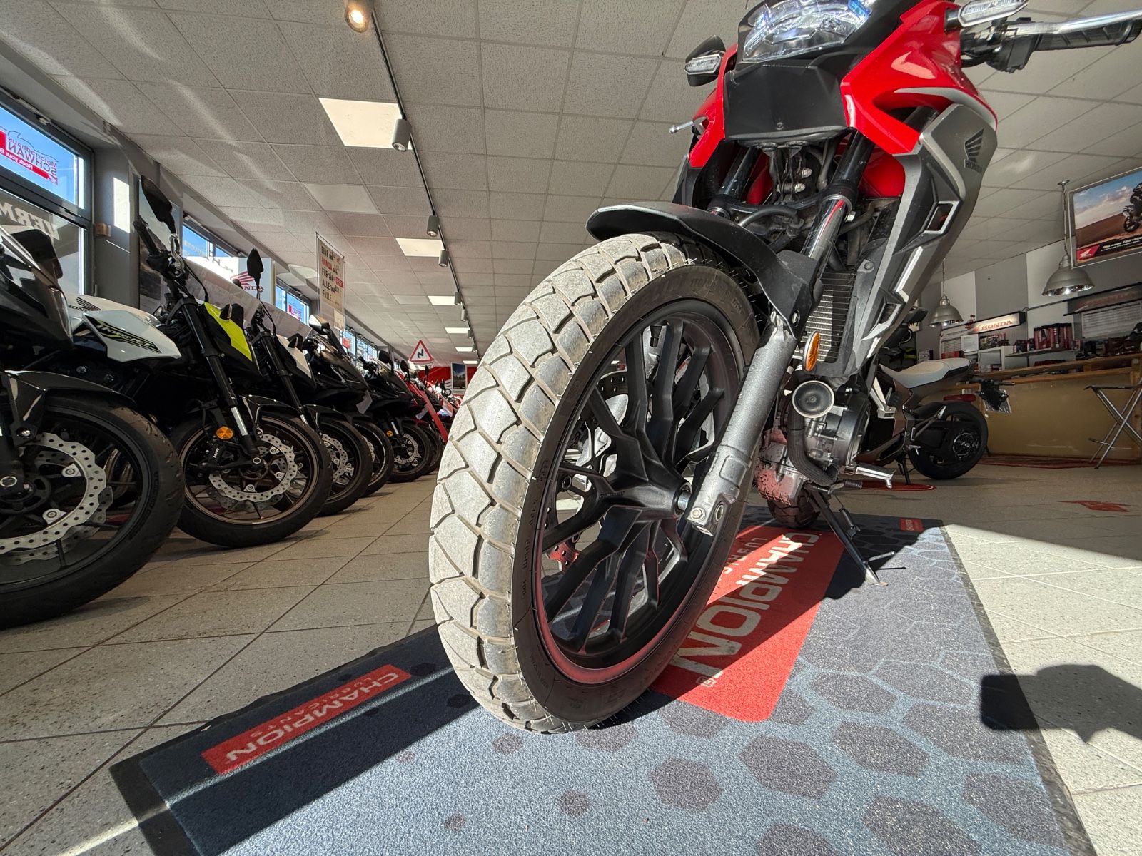 CB 500 X