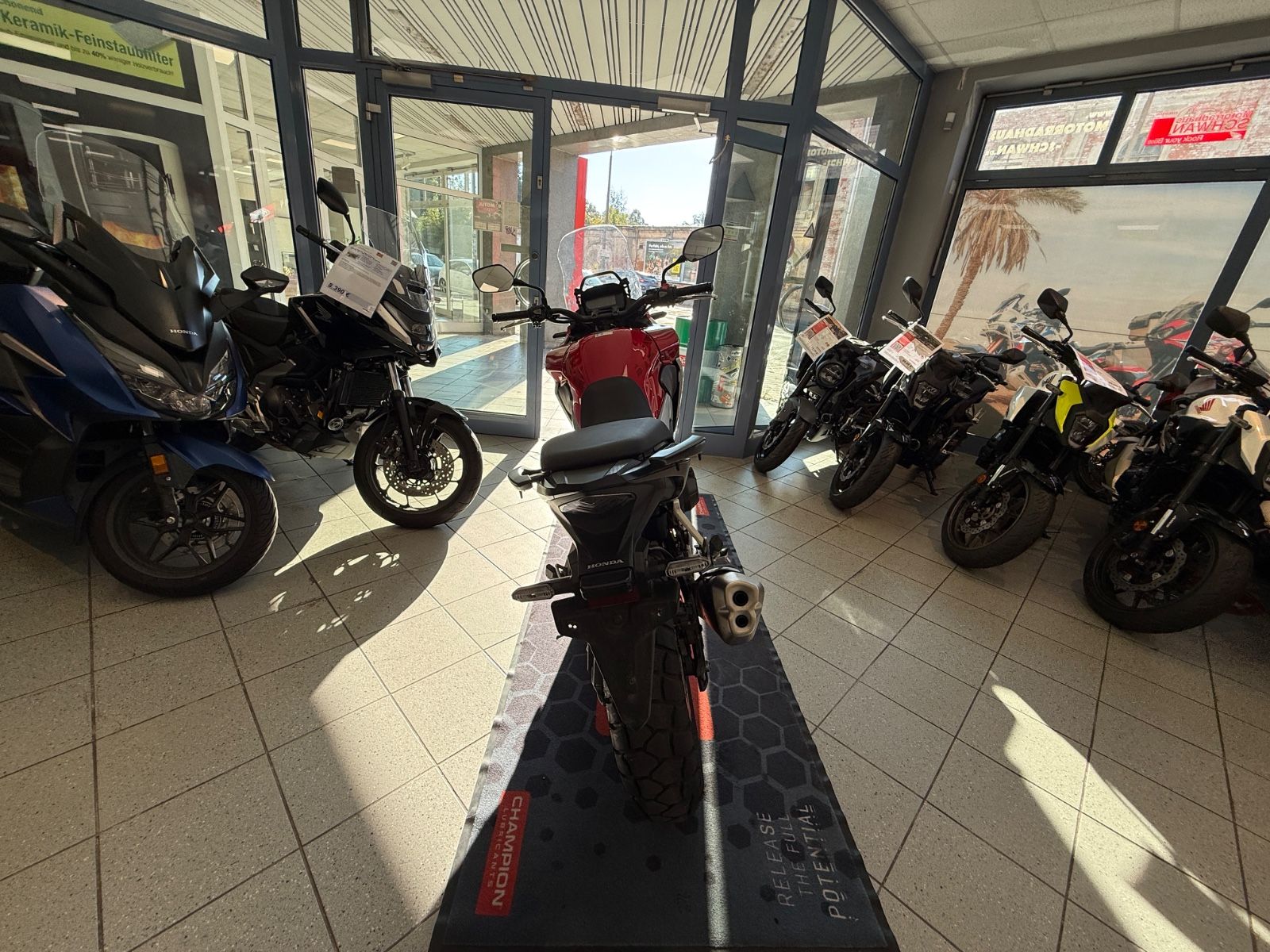 CB 500 X