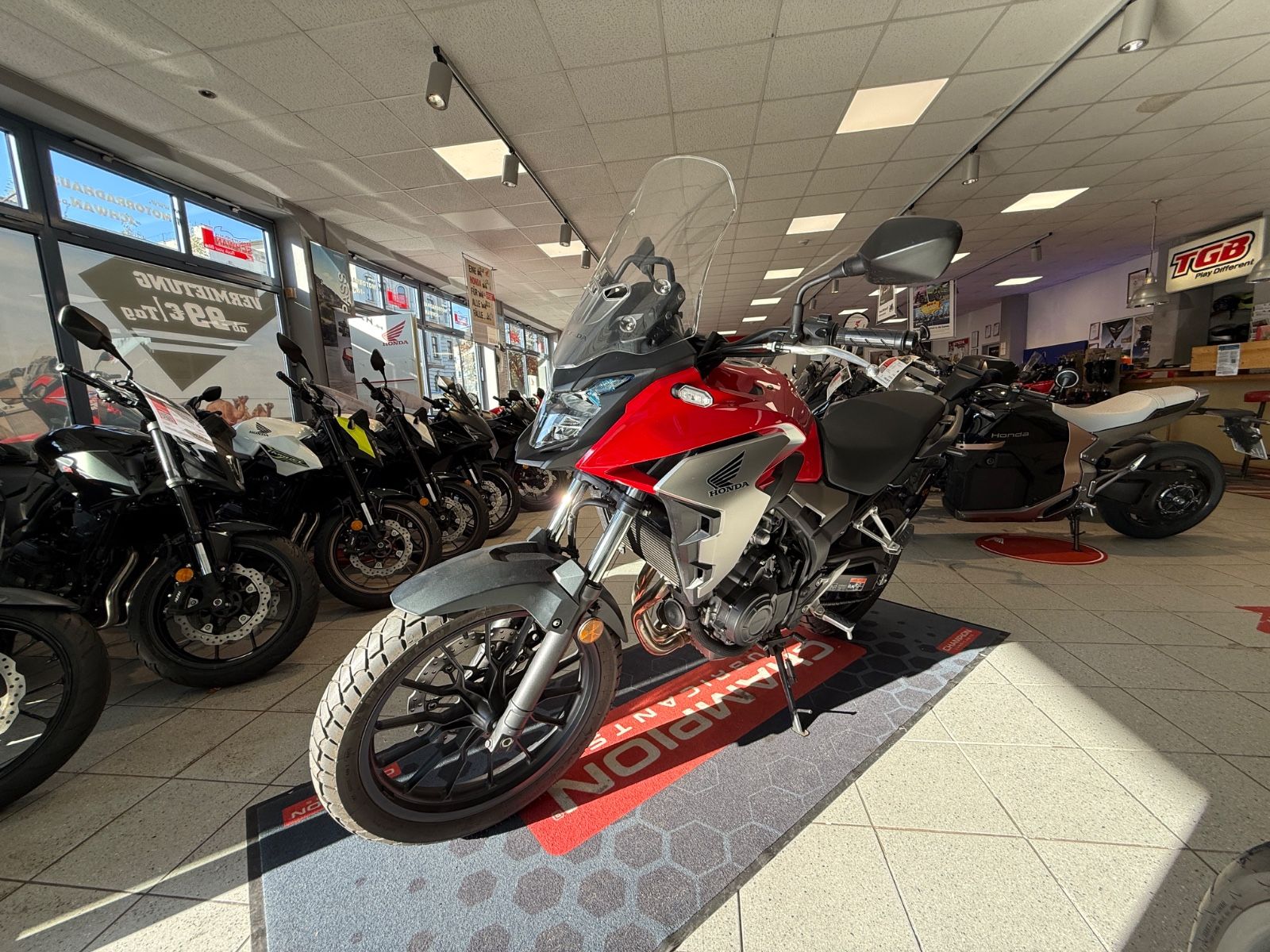 CB 500 X