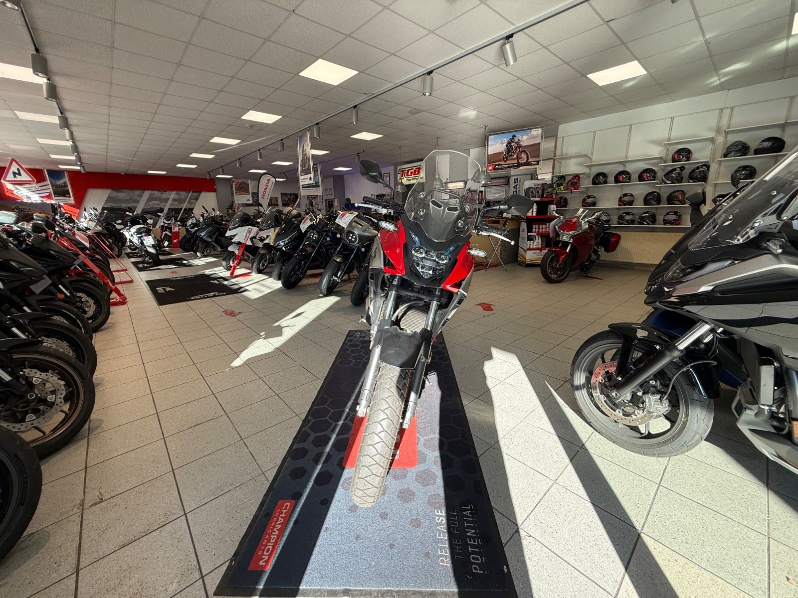 CB 500 X