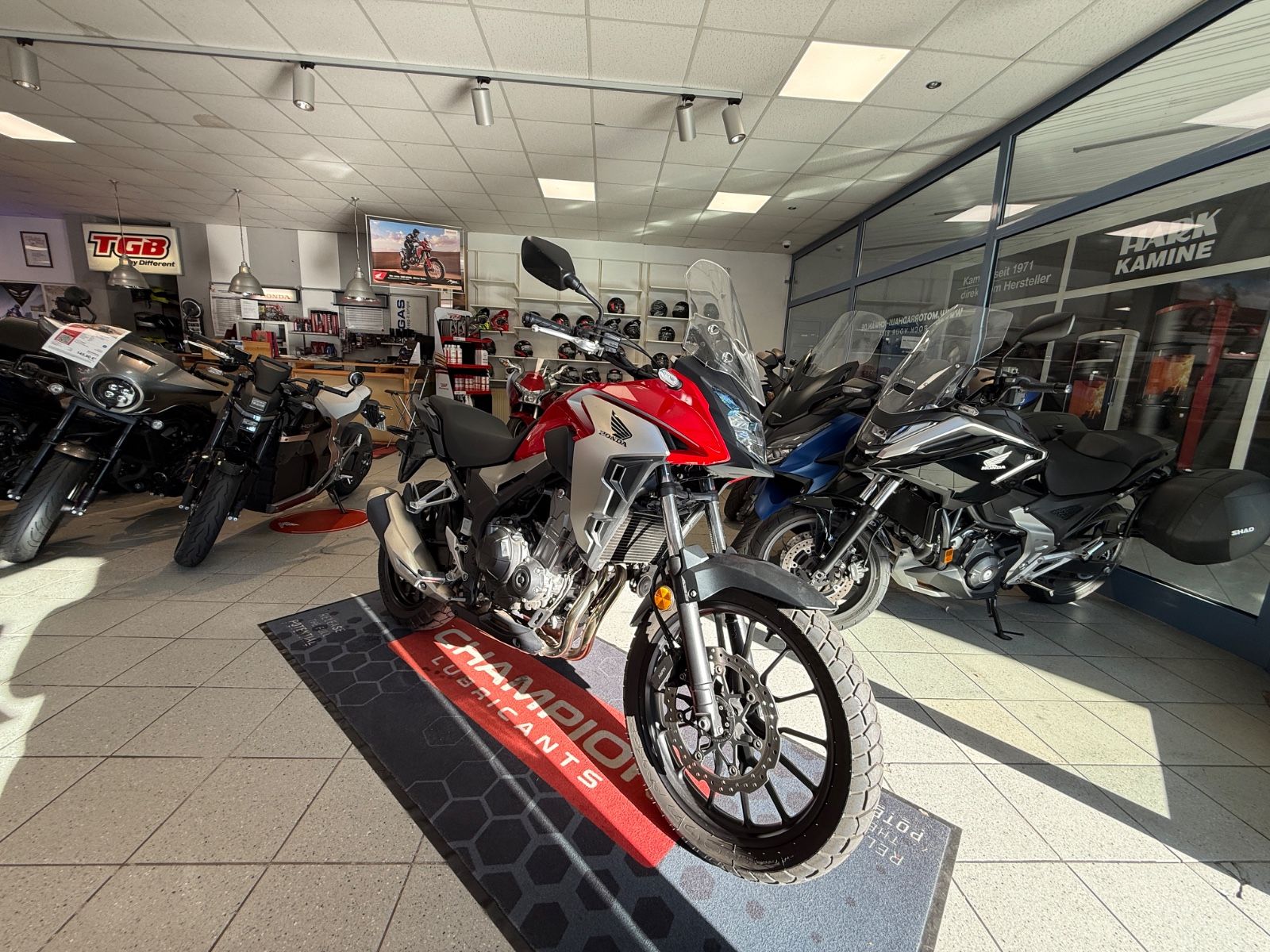 CB 500 X