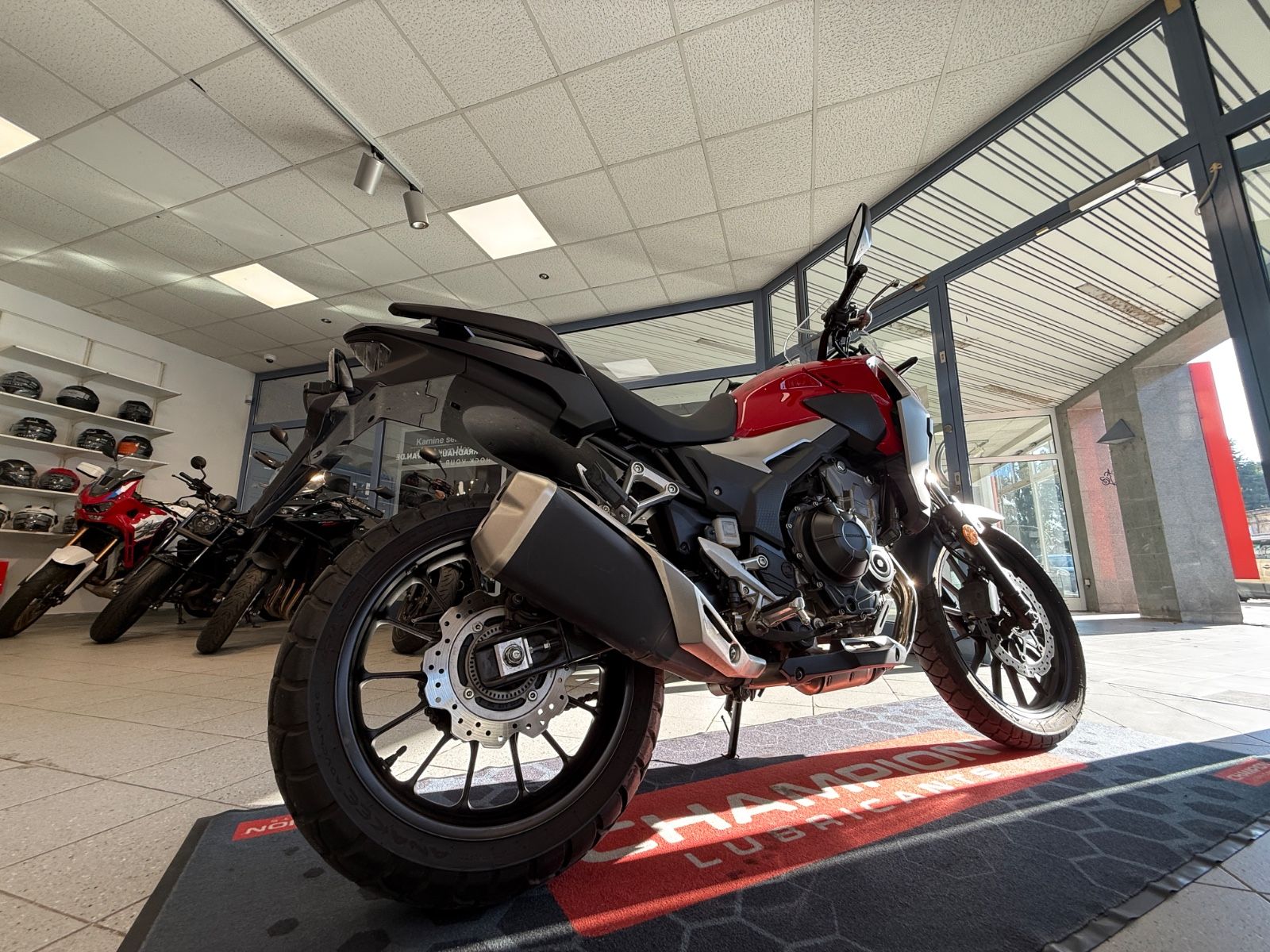 CB 500 X
