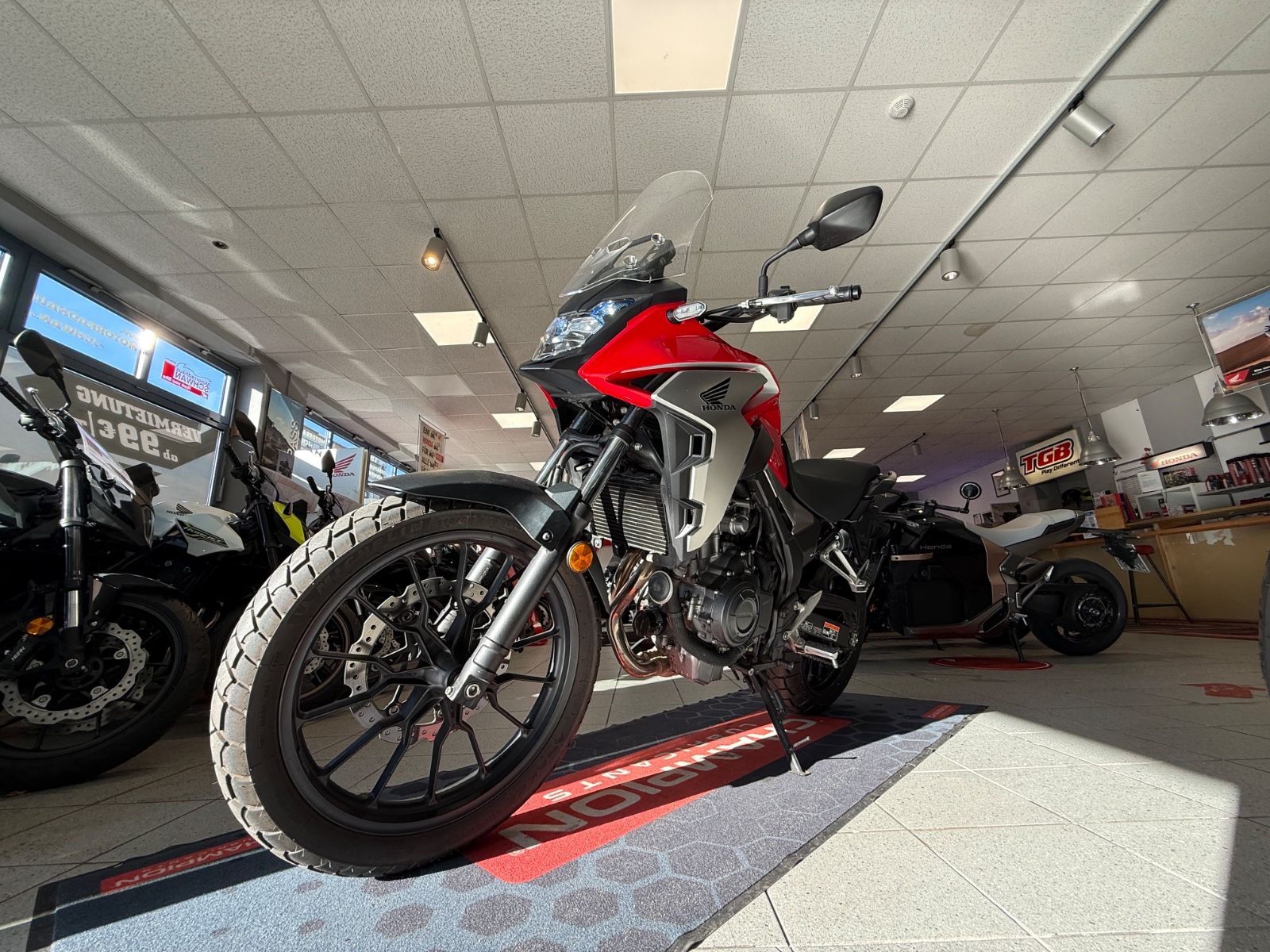 CB 500 X