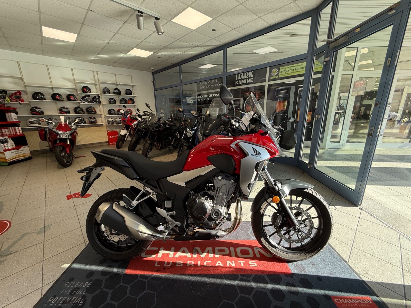 CB 500 X