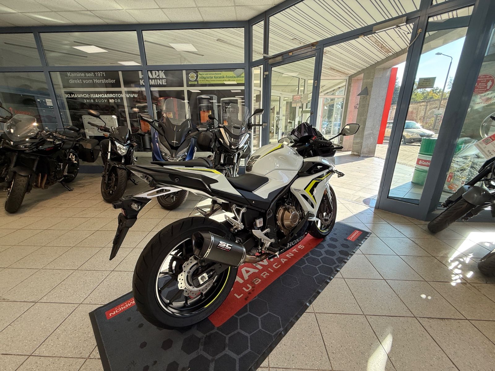 CBR 500 R