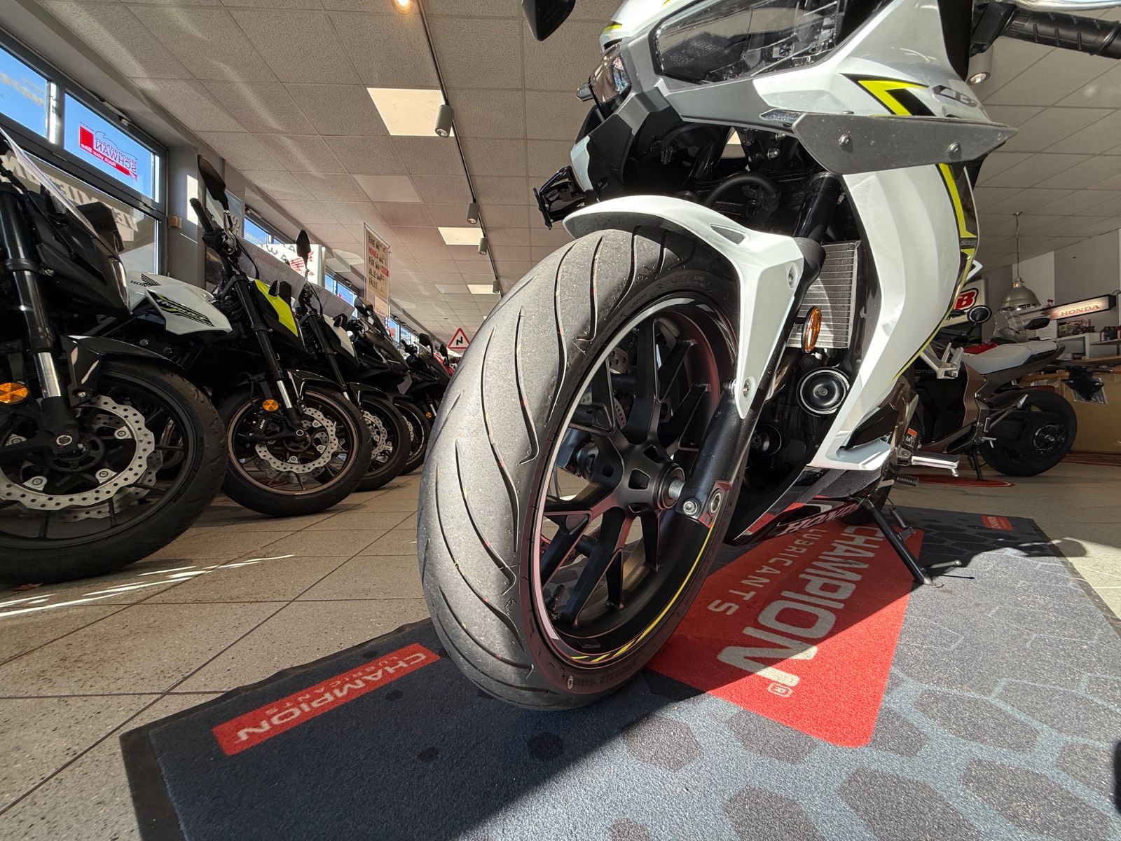 CBR 500 R