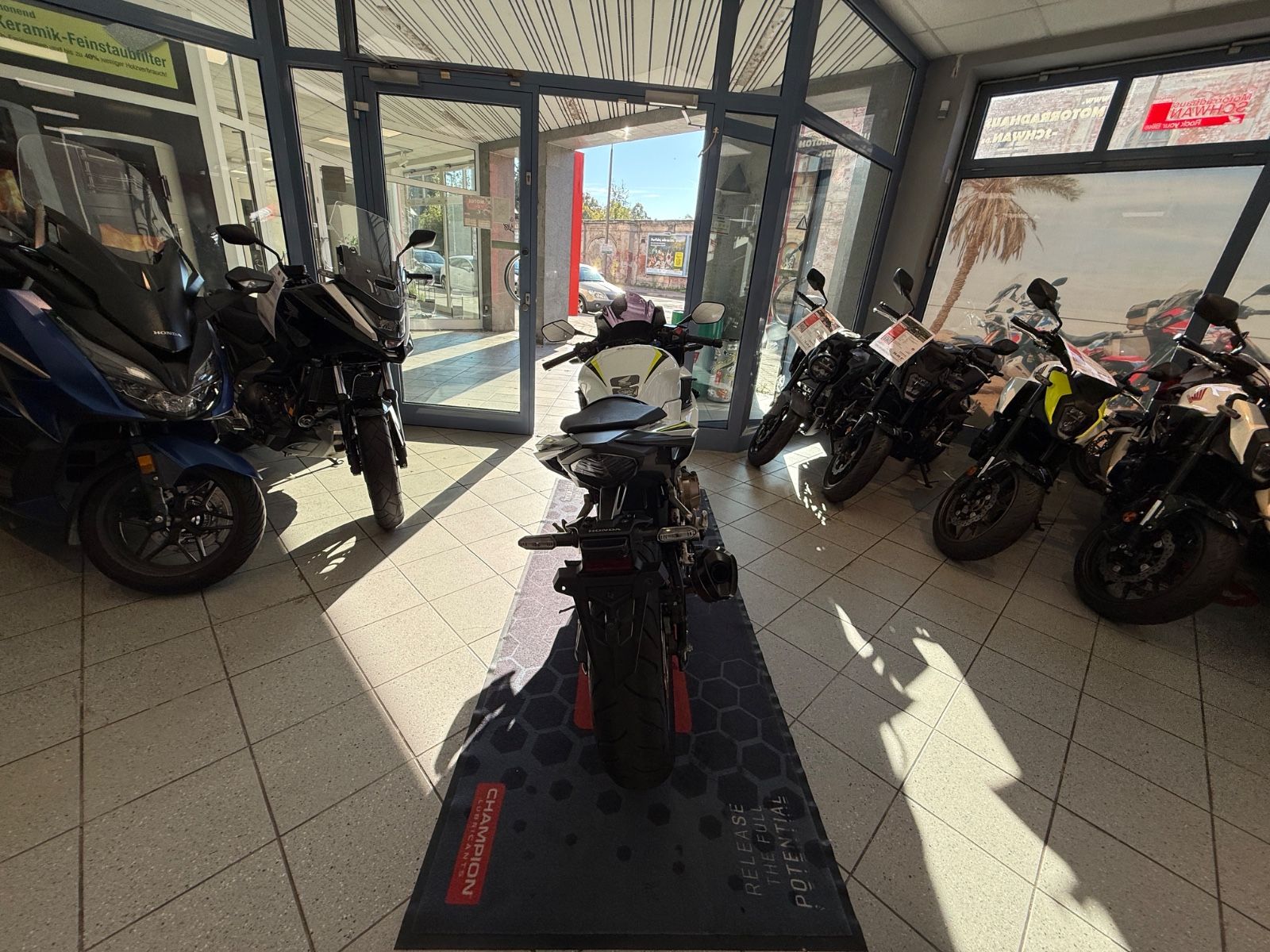 CBR 500 R