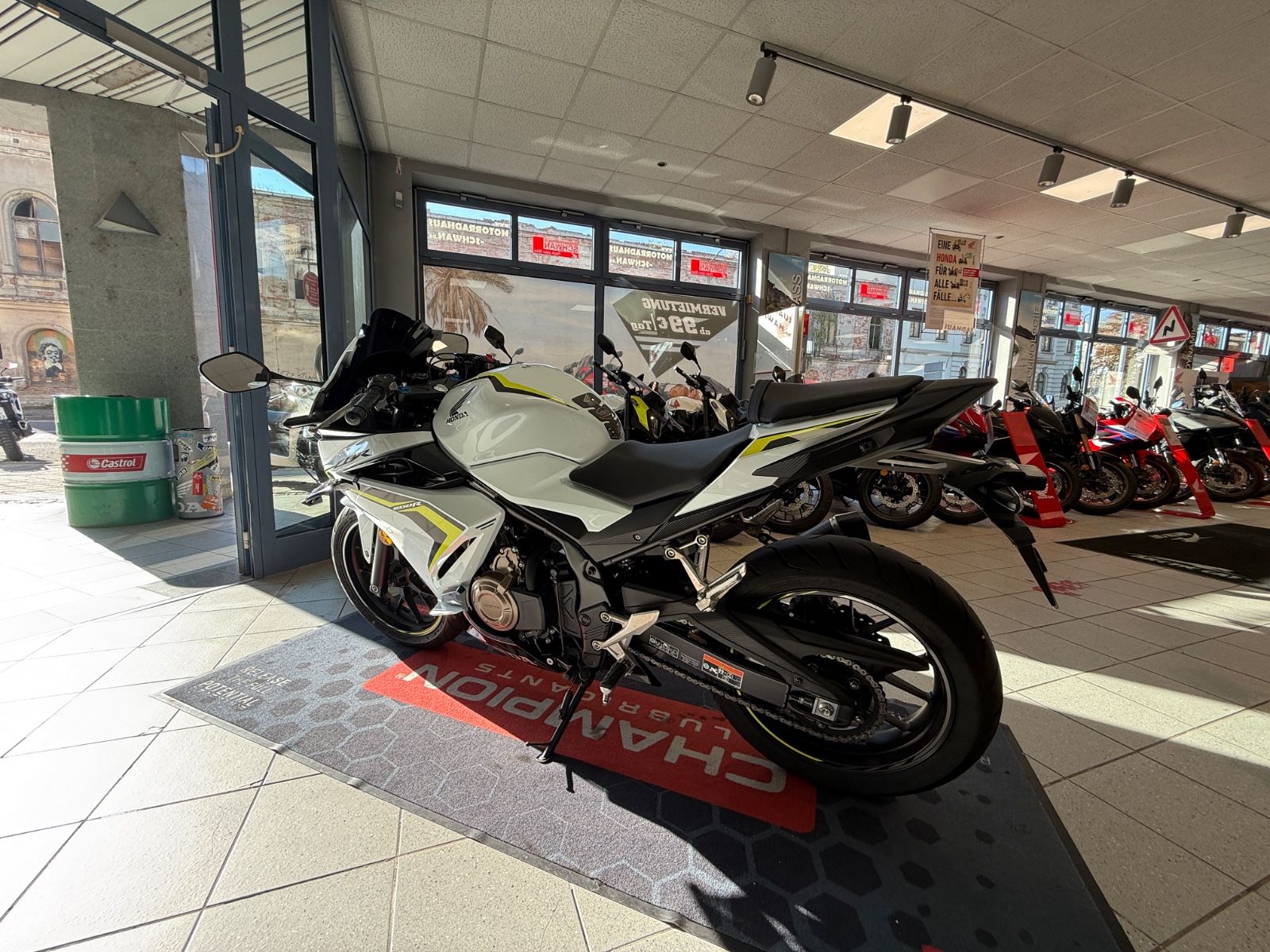 CBR 500 R