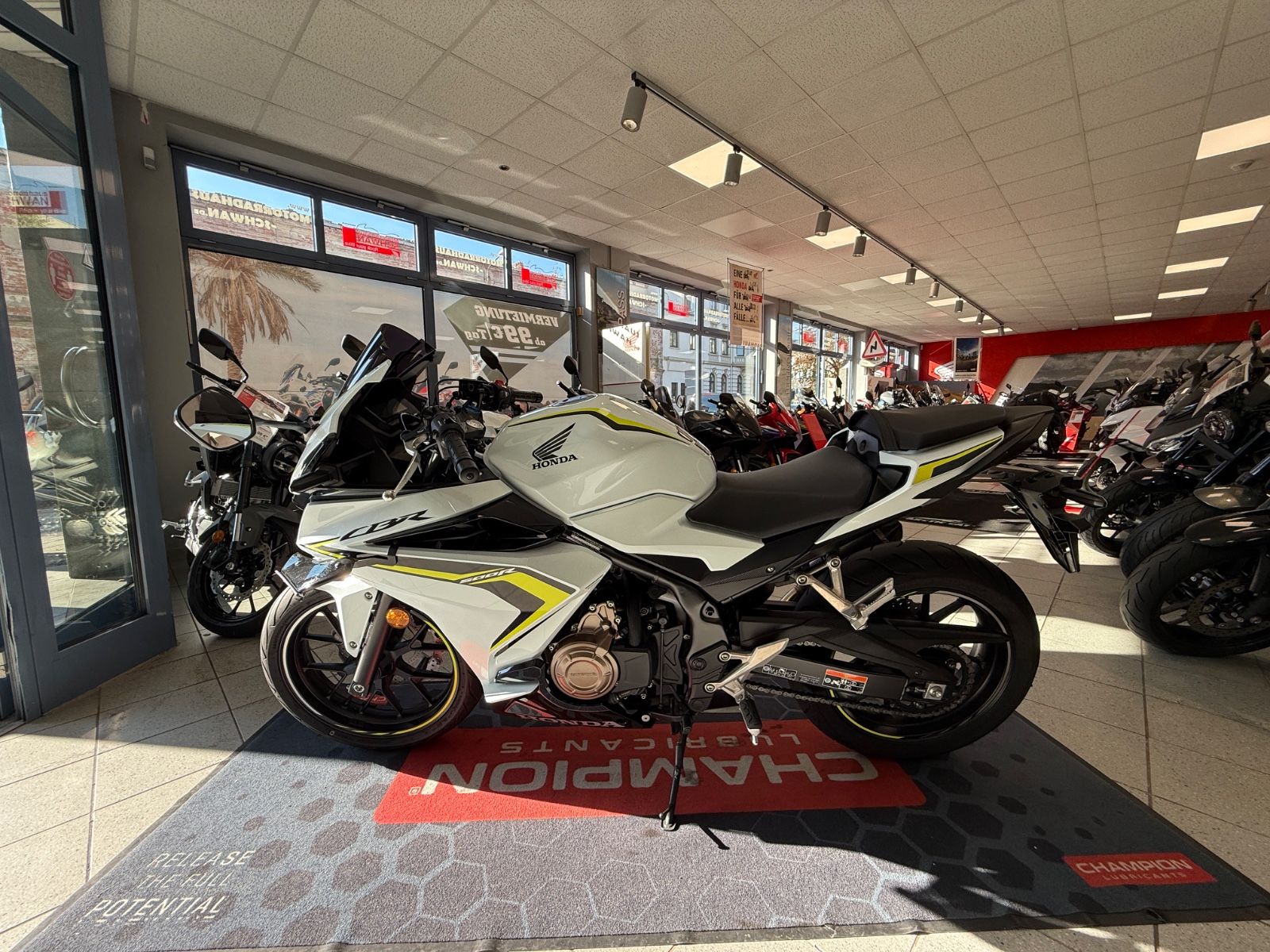 CBR 500 R