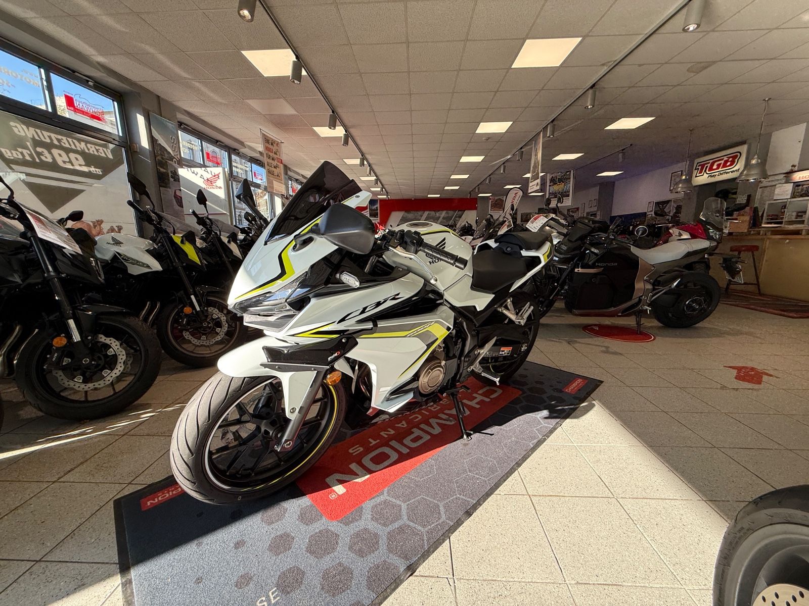 CBR 500 R