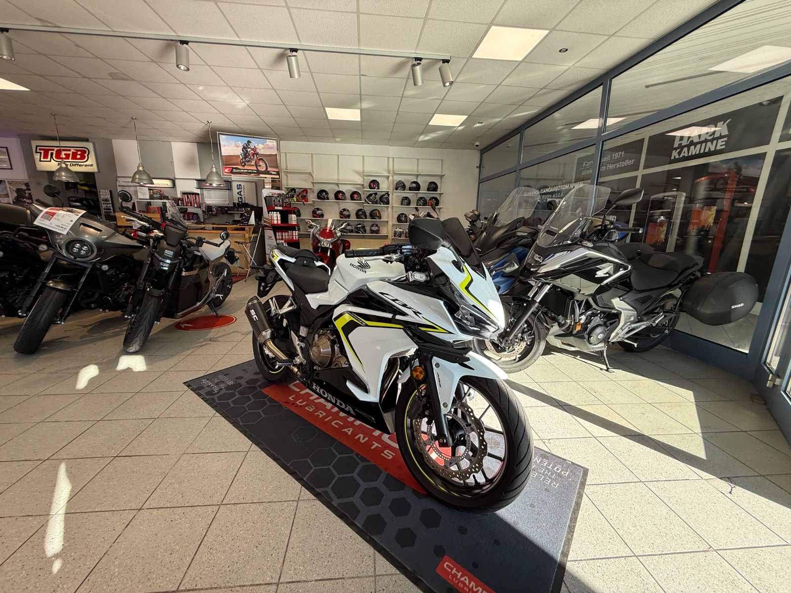 CBR 500 R