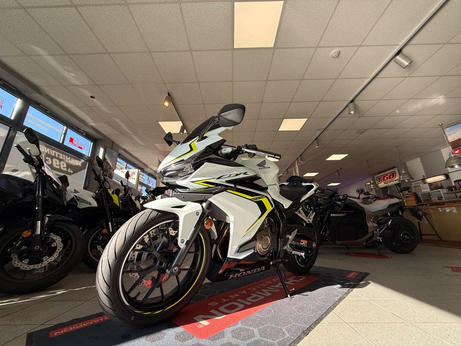 CBR 500 R