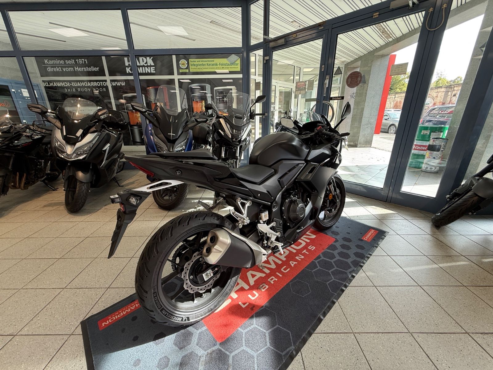 CBR 500 R zum Aktionspreis
