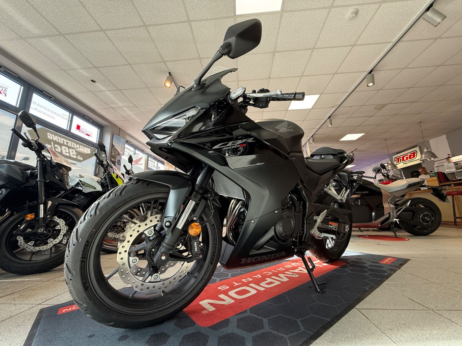 CBR 500 R zum Aktionspreis