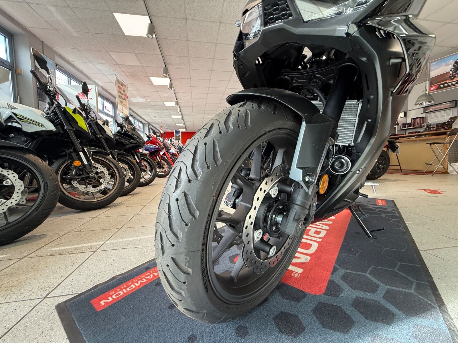 CBR 500 R zum Aktionspreis