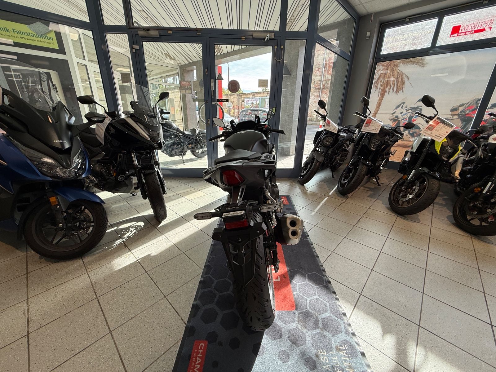 CBR 500 R zum Aktionspreis