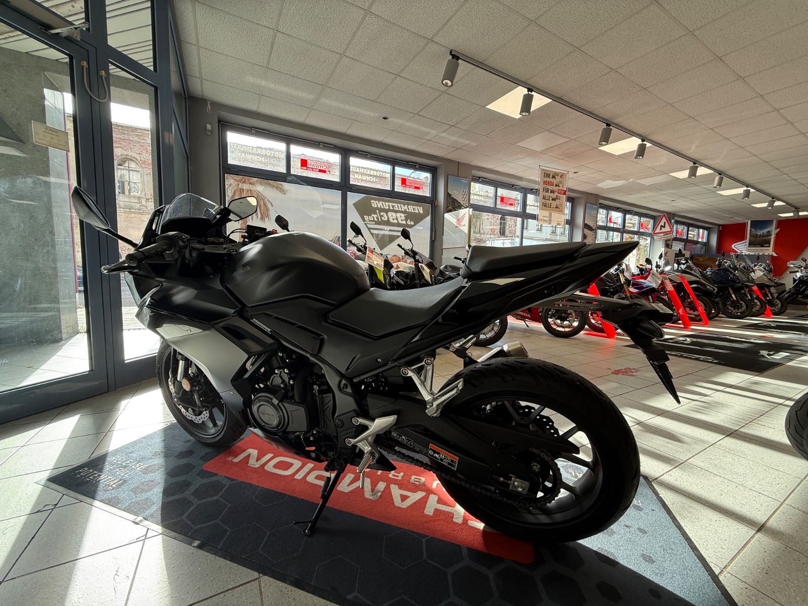 CBR 500 R zum Aktionspreis