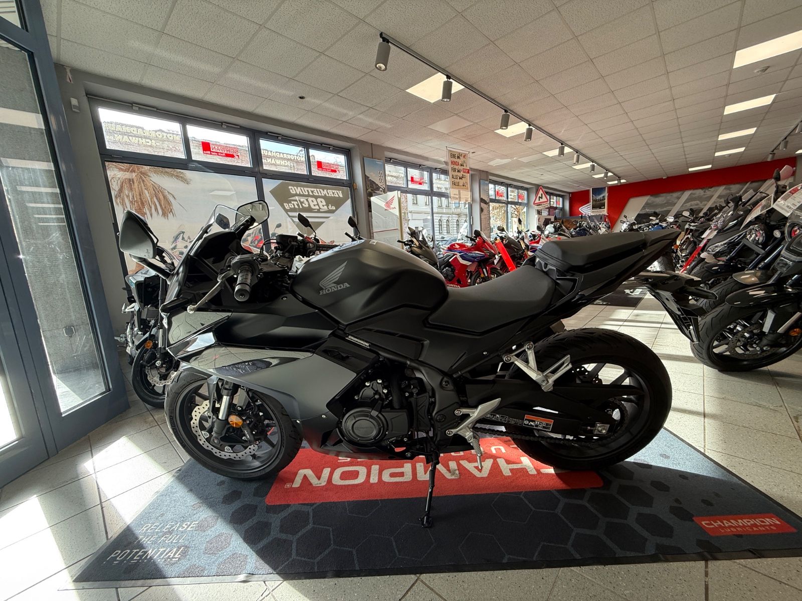 CBR 500 R zum Aktionspreis