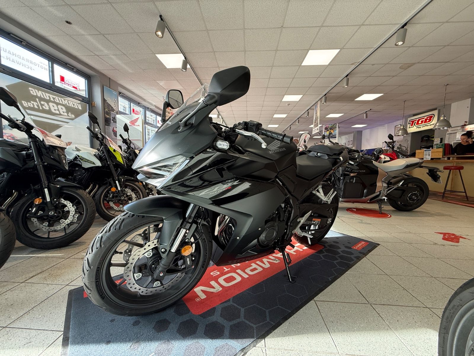 CBR 500 R zum Aktionspreis