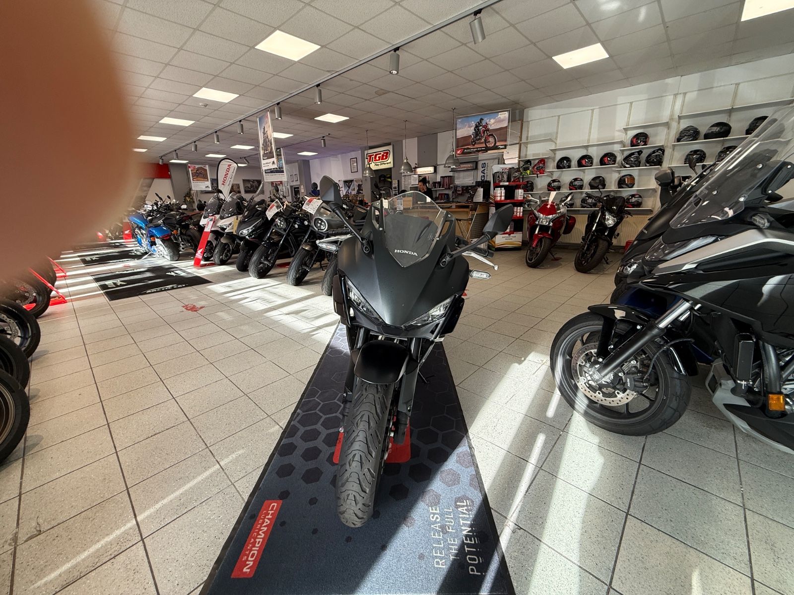 CBR 500 R zum Aktionspreis