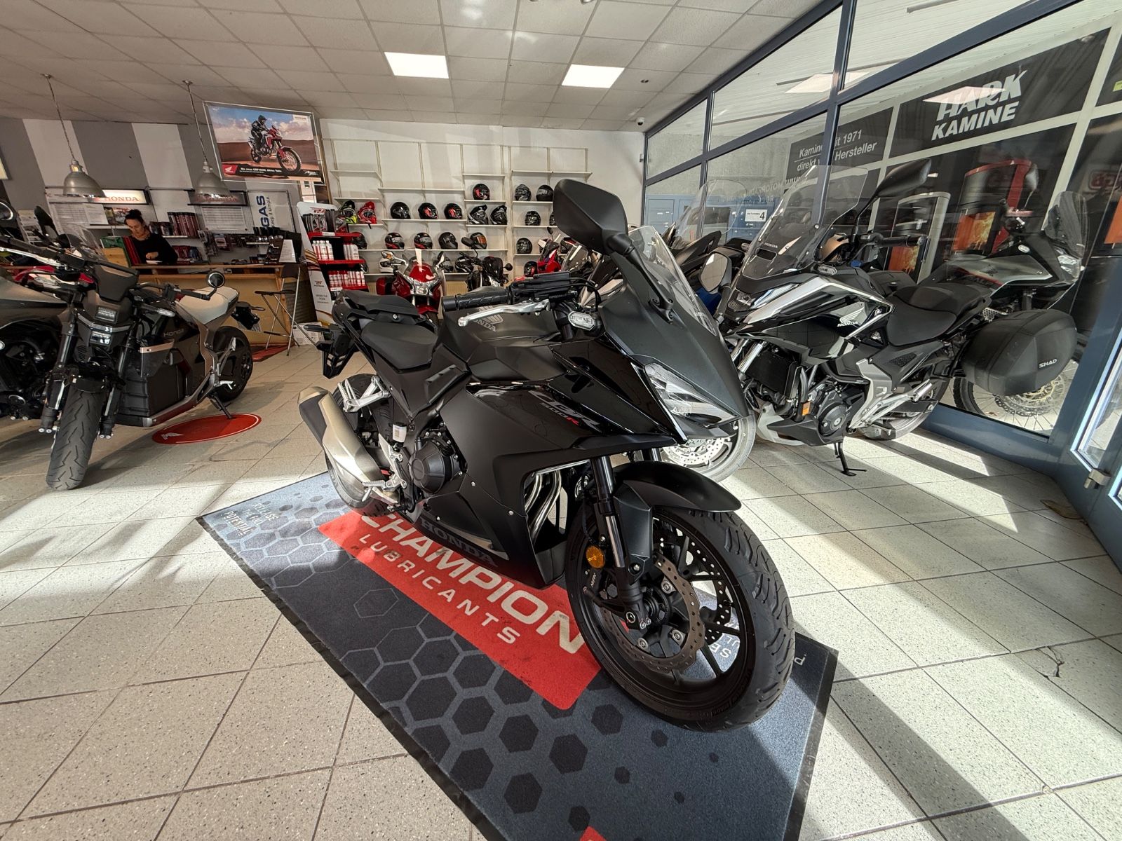 CBR 500 R zum Aktionspreis