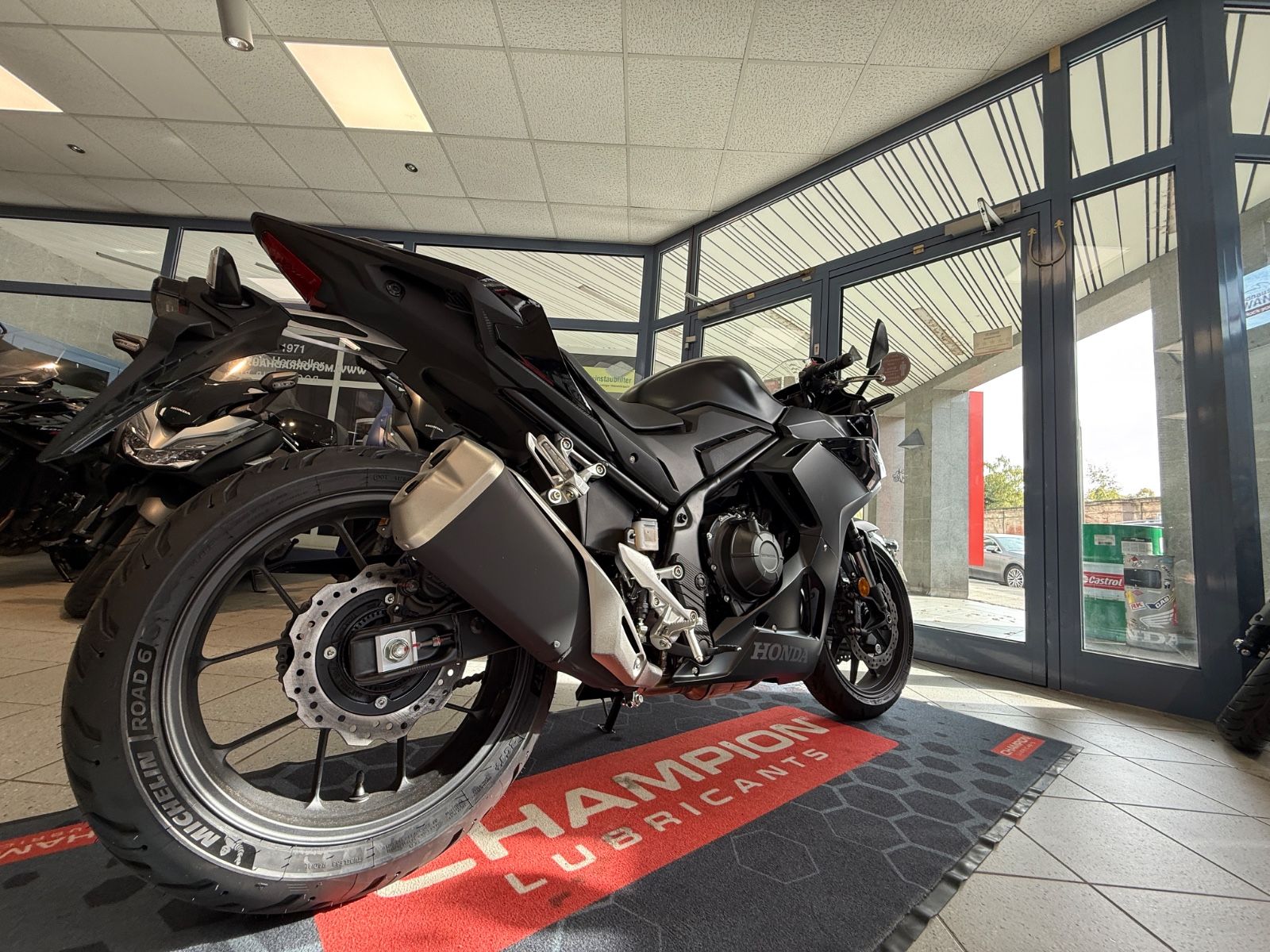 CBR 500 R zum Aktionspreis