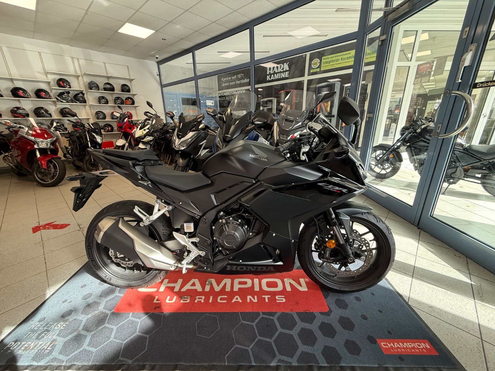 CBR 500 R zum Aktionspreis