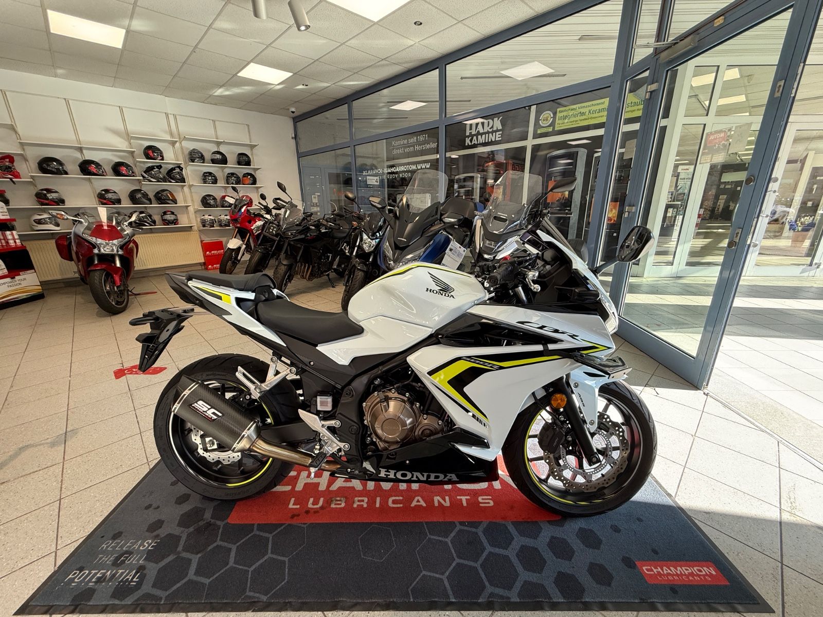 CBR 500 R