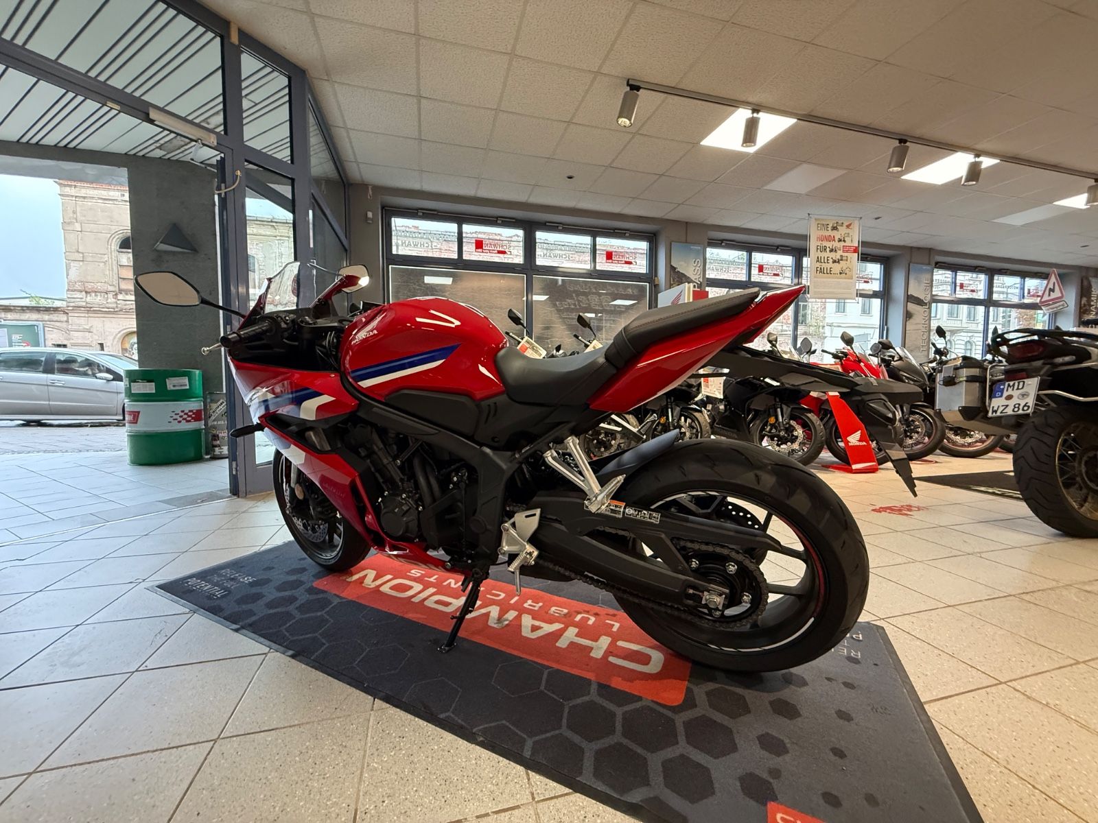CBR 650 R
