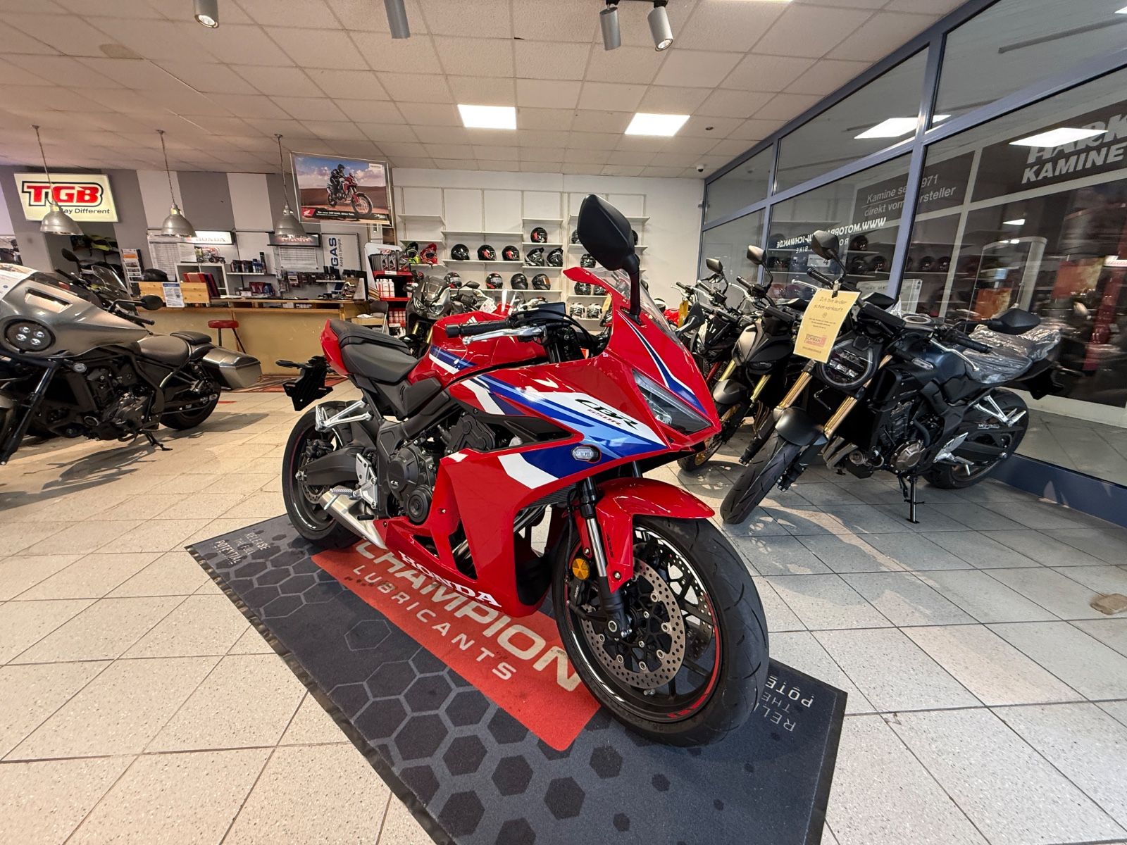CBR 650 R