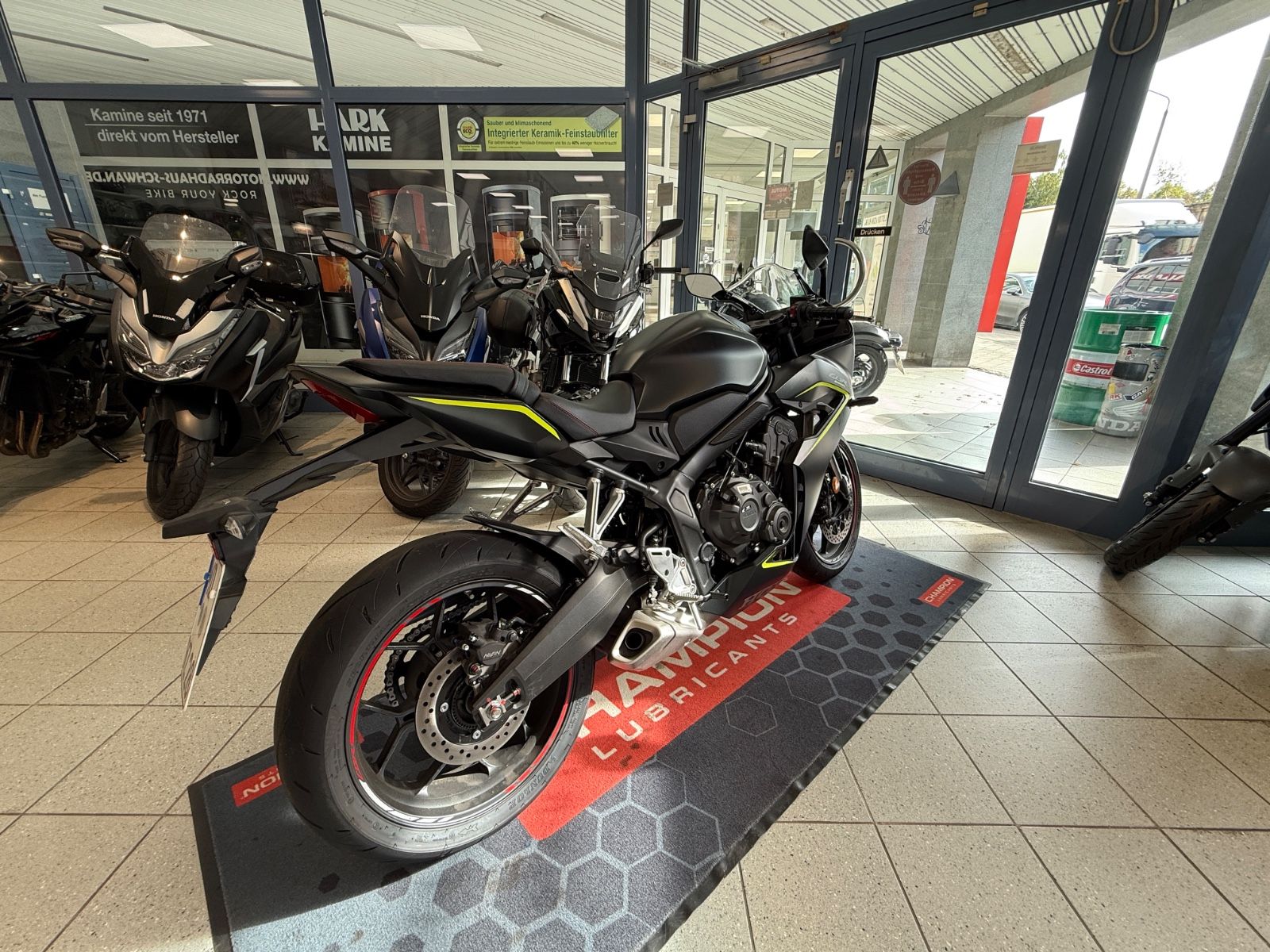 CBR 650 R zum Aktionspreis