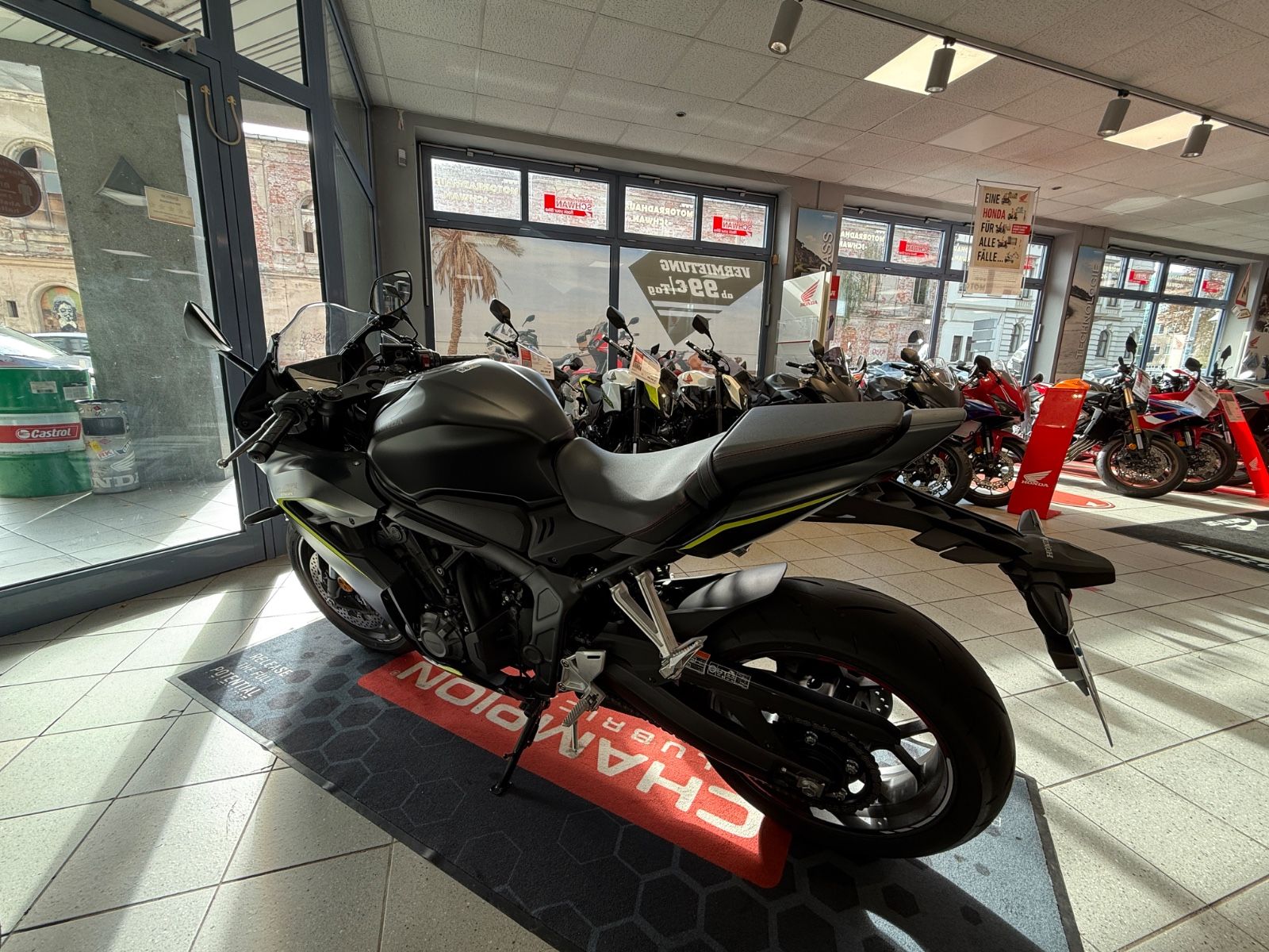 CBR 650 R zum Aktionspreis