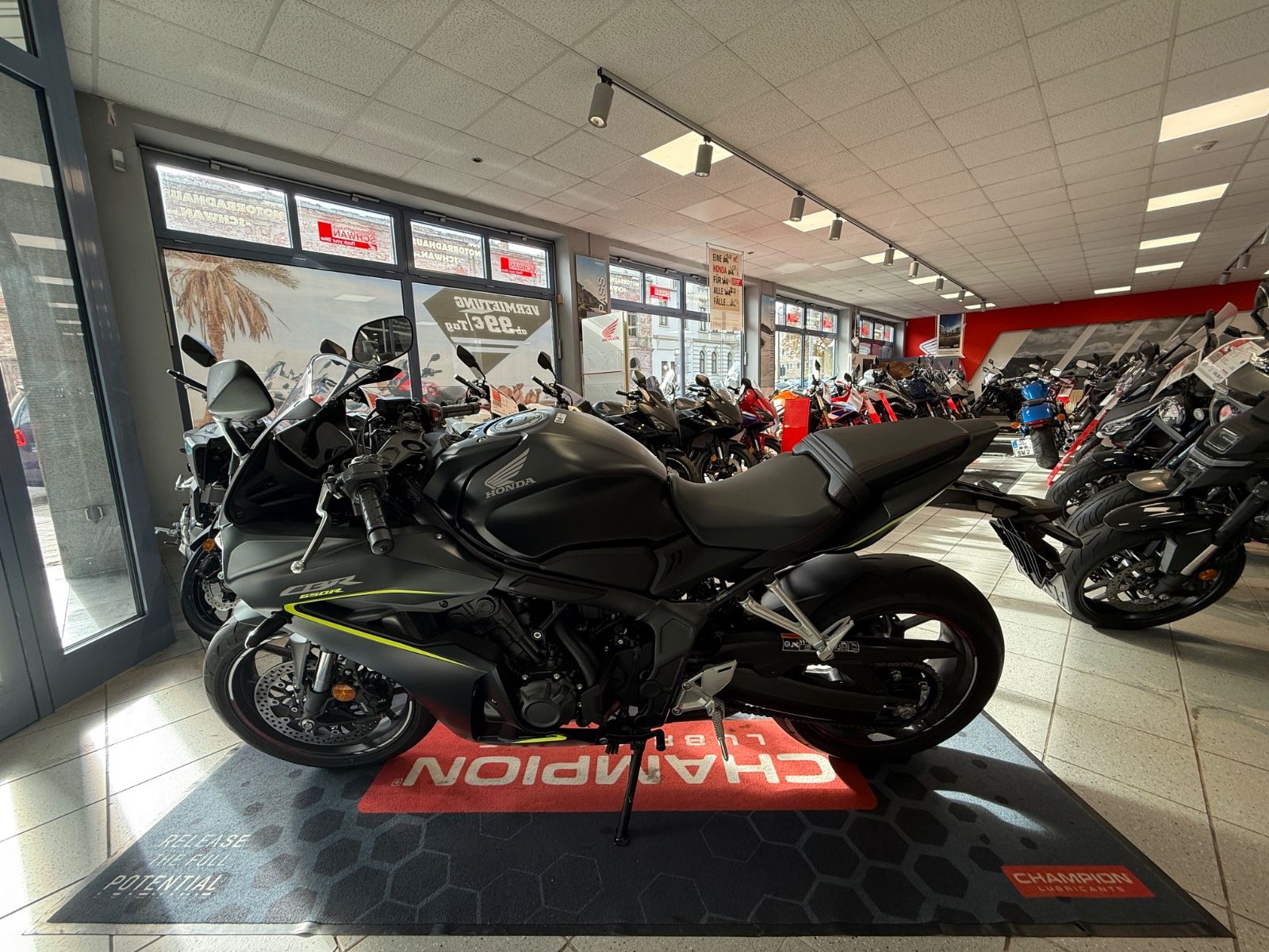 CBR 650 R zum Aktionspreis