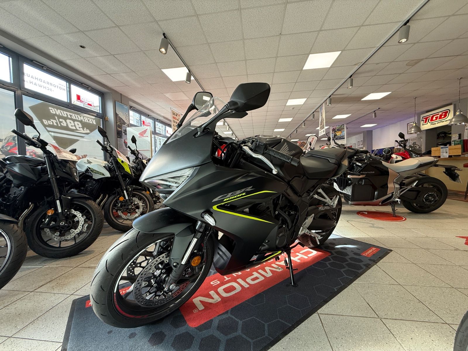 CBR 650 R zum Aktionspreis