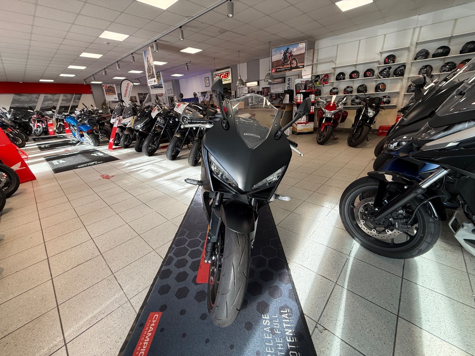 CBR 650 R zum Aktionspreis