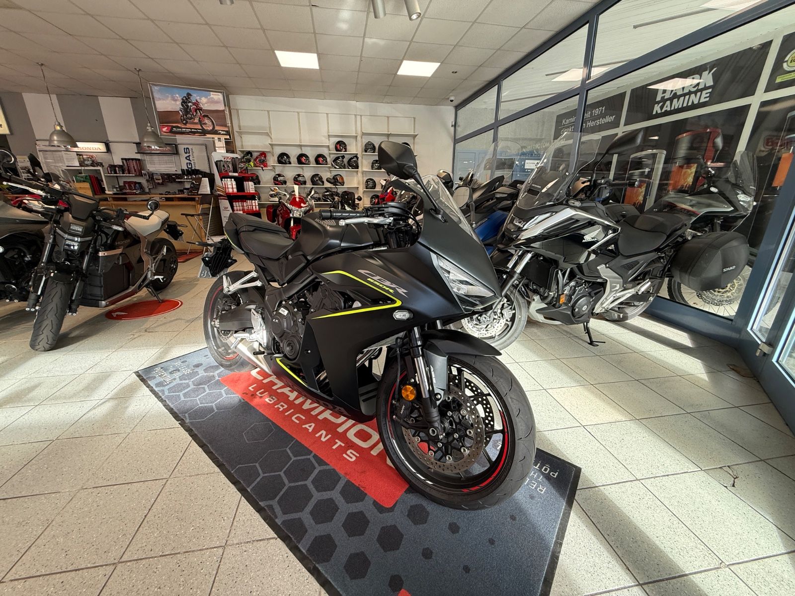 CBR 650 R zum Aktionspreis