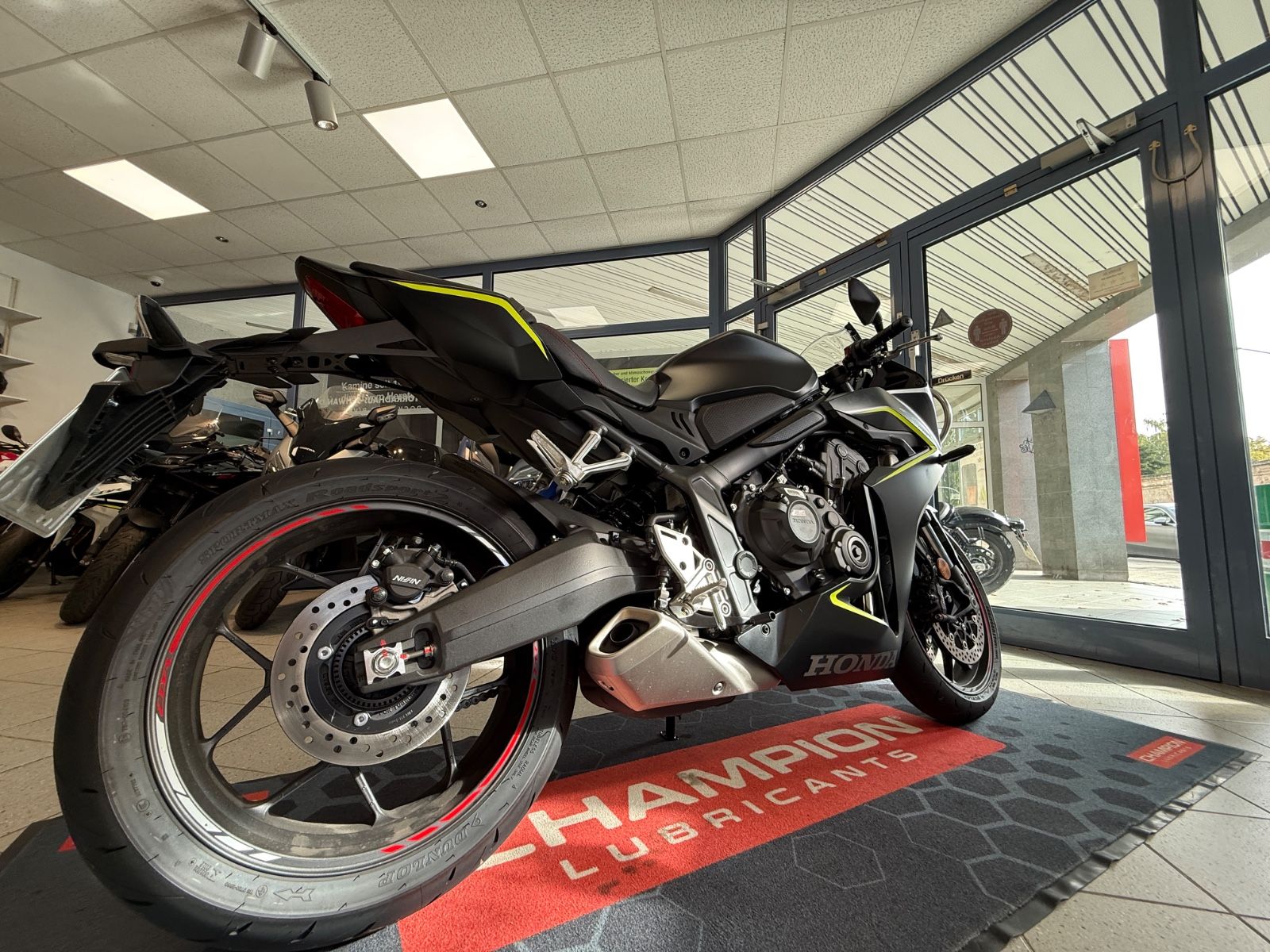 CBR 650 R zum Aktionspreis