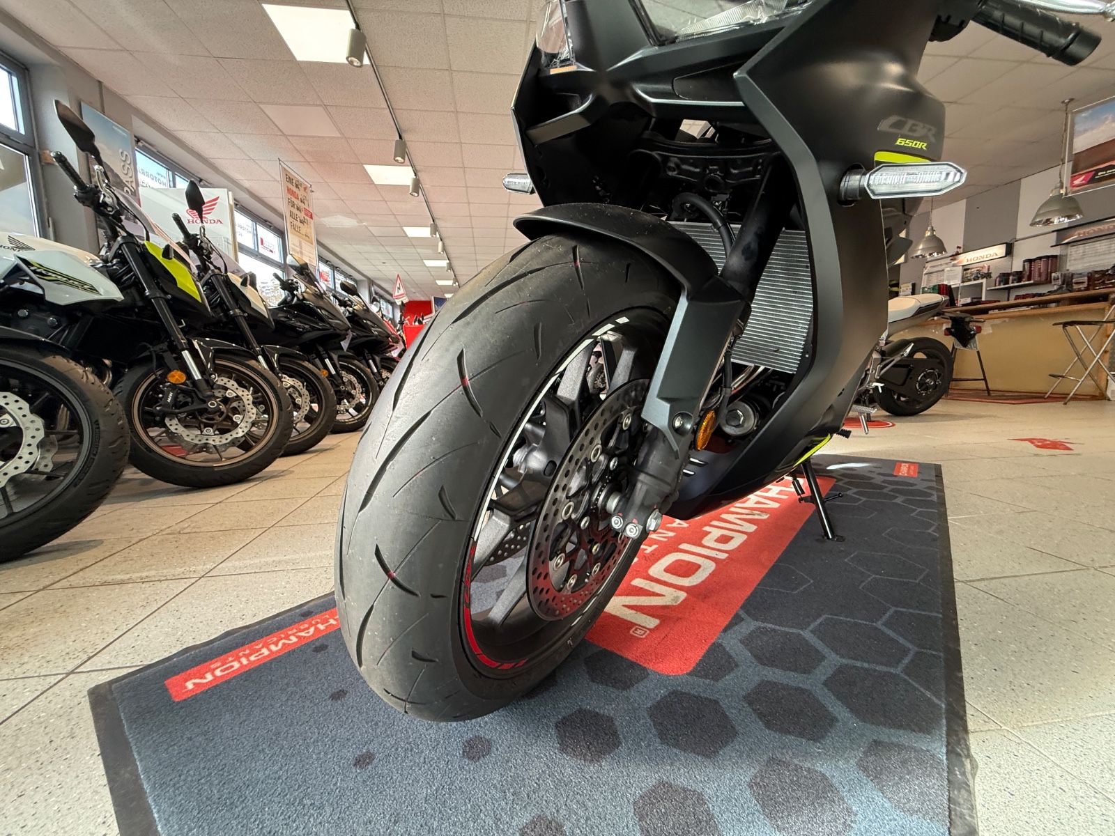 CBR 650 R zum Aktionspreis