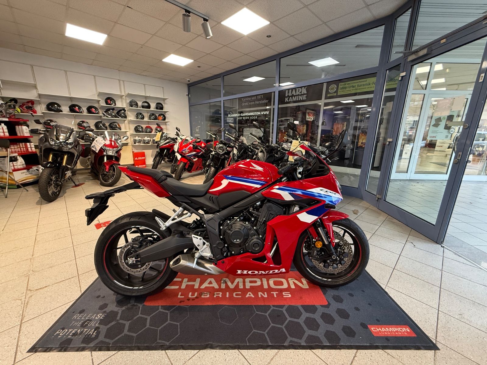 CBR 650 R