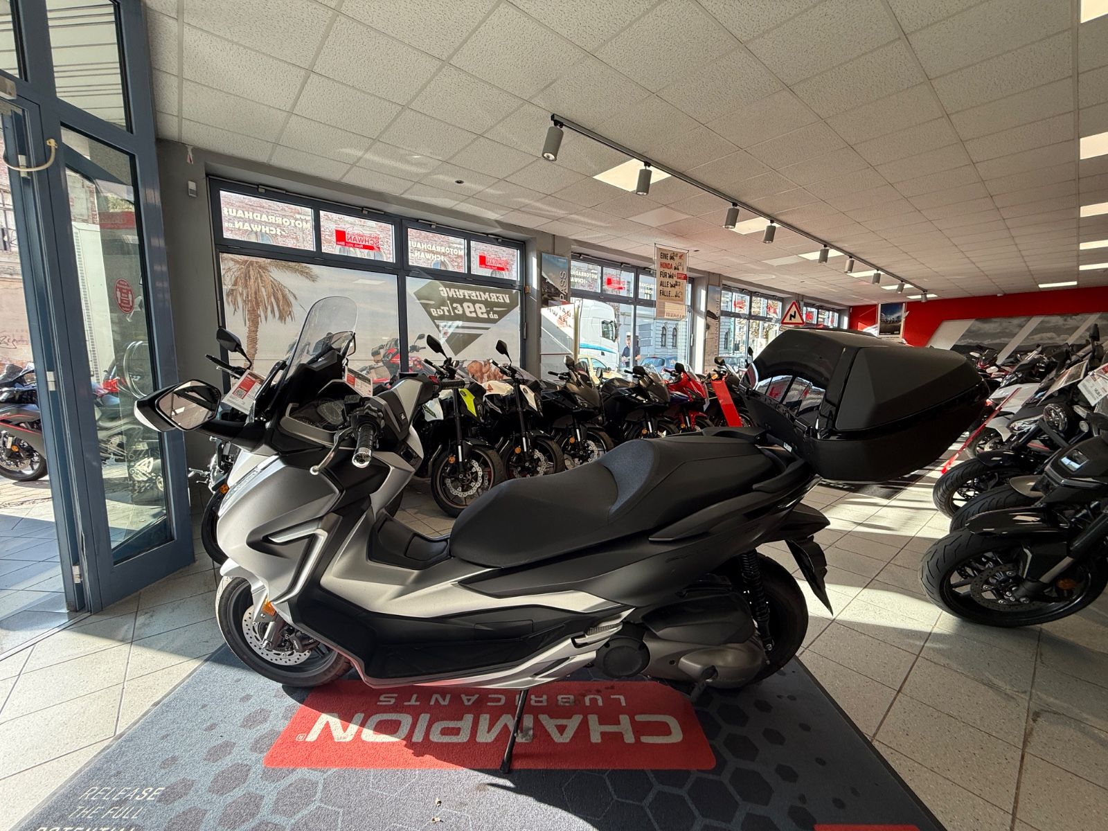Forza 300/ NSS 300