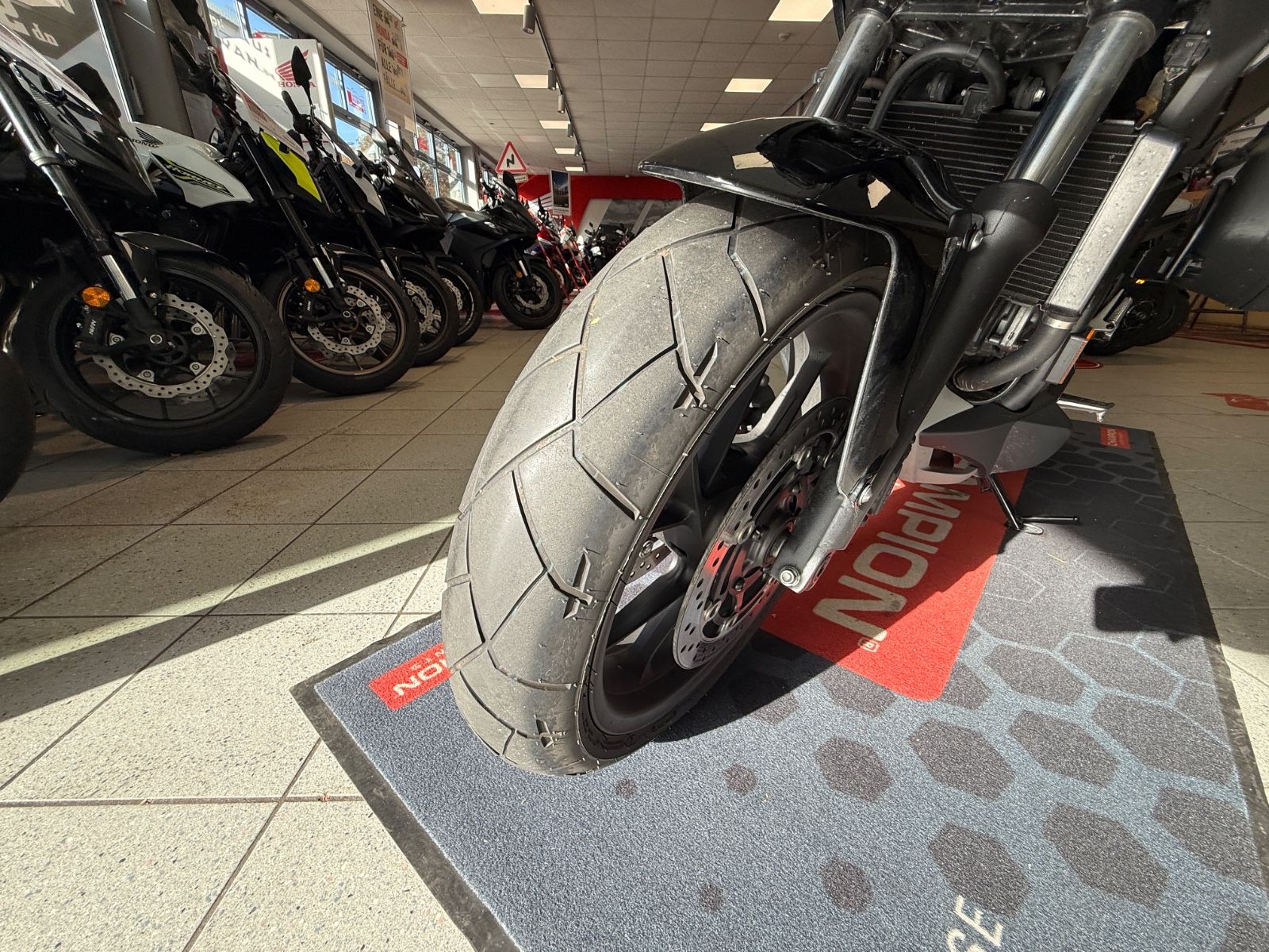 NC 750 XD inkl. Zubehör
