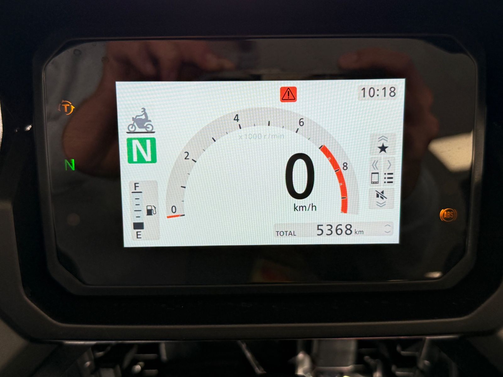 NC 750 XD inkl. Zubehör